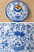 Msh Keramische Potten Art Deco Ontwerp Voor Het Bewaren Van Gedroogd Fruit Honing Kruiden Bloementhee Vaas Ornamenten-Voor Pasen Bruiloft Decor
