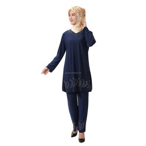 Pañuelo Jacquard Musulmán Vintage de Talla Grande al por Mayor, Pañuelo de Cachemira Estilo Étnico con Borlas para Mujer - Product Image 6