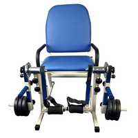 Chaise d'entraînement des quadriceps fémoraux pour adultes, équipement de physiothérapie et de réadaptation pour l'entraînement sur les lits d'hôpital