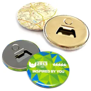 Apribottiglie Magnetico Rotondo Gadget Personalizzato Modello CN 1947_APRIBOTTIGLIA M - Product Image 1