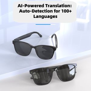 Gafas Traductoras con IA HY-C8, Traducción en Tiempo Real en 144 Idiomas, Grabadora de Voz, Asistente para Música y Reuniones, Viajes de Negocios - Product Image 5