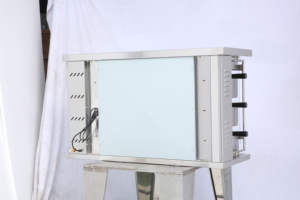 Horno asador de pollo a gas profesional Diseño de ahorro de espacio para uso doméstico - Product Image 6