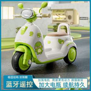 สกู๊ตเตอร์ไฟฟ้าสำหรับเด็ก Mulan 24V มอเตอร์คู่ ใช้พลังงานแบตเตอรี่ พร้อมไฟ สำหรับเด็กอายุ 1-6 ปี - Product Image 4