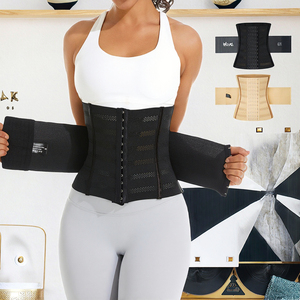 Faja Reductora de Cintura con Logotipo Personalizado para Mujer, Talla Grande, para Pérdida de Peso, Cinturón Moldeador de Neopreno, Corsé Cincher XS, Moldeador Corporal - Product Image 2