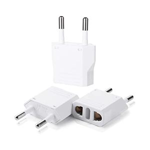 <span class=keywords><strong>Adaptateur</strong></span> de prise de voyage européen <span class=keywords><strong>Adaptateur</strong></span> US <span class=keywords><strong>vers</strong></span> Europe Convertisseur de prise de type C Amérique États-Unis Italie Espagne Allemagne <span class=keywords><strong>France</strong></span> UE, prise de courant - Product Image 1