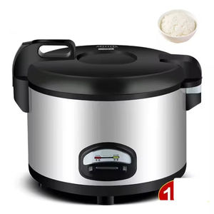 Olla Arrocera Comercial de Alta Calidad con Capacidad de 4.2 L, Olla Arrocera Eléctrica con Forma de Tambor para Restaurantes - Product Image 3