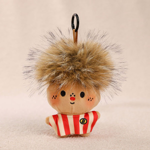 Vente en gros de jouets en peluche personnalisés de 10 cm et 20 cm, <span class=keywords><strong>mini</strong></span>-porte-clés en peluche d'anime, jouets en peluche pour machines à griffes - Product Image 3