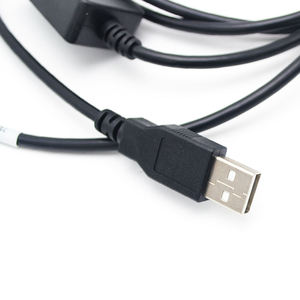 Cable de Transferencia de Datos USB a 5 Pines Macho DNA Digital Levels GEV189(734700) para Estación Total Leica a WIN7 WIN8 - Product Image 5