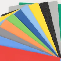 Revêtement de sol en vinyle PVC homogène en rouleau de 2*20m pour supermarché