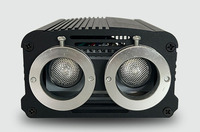Kit de moteur lumineux à fibre optique LED RGBW 32W avec télécommande et application, indice de protection IP65, en alliage d'aluminium, pour plafond scintillant