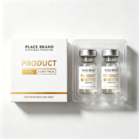 Étiquettes personnalisées en vinyle adhésif pour flacons, haute adhérence, résistantes à l'huile, aux UV et à la chaleur, séchage rapide, petites autocollantes 3ml/5ml/10ml
