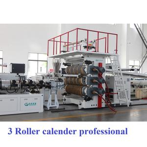 Dans la décoration de porte plaque UV panneau de feuille de <span class=keywords><strong>marbre</strong></span> PVC extrudeuse de feuille UV faisant la machine - Product Image 5