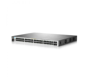 Commutateur réseau <span class=keywords><strong>Aruba</strong></span> J9772A <span class=keywords><strong>2530</strong></span> <span class=keywords><strong>48</strong></span> ports Gigabit <span class=keywords><strong>PoE</strong></span> Plus géré couche 2 avec 4 ports SFP Uplink, qualité professionnelle, accès fiable - Product Image 1