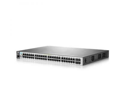 Aruba J9772A 2530 48 Port Gigabit PoE Plus Managed Layer 2 Network Switch 4 SFP Uplink Enterprise Grade Reliable Access Switch