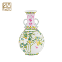 Nouveau produit, vase à fleurs en céramique blanche, artisanal, décoratif, traditionnel et moderne, style nordique, en porcelaine