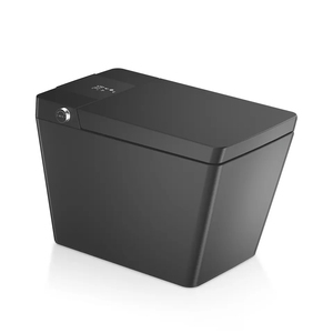 Inodoro Inteligente Moderno de Lujo, Inodoro Público de Cerámica con Funcionamiento Automático, Limpieza Sanitaria Inteligente - Product Image 2