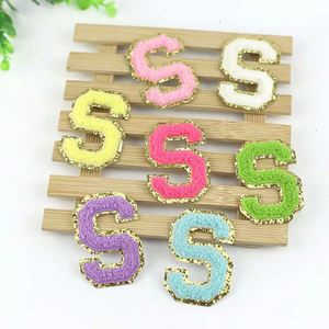 Heat Transfer <b>Patches</b> for Clothing Chenille Embroidery <b>Patch</b> of Custom <b>Sew</b> <b>on</b> Embroidery Badge Custom - Product Image 3