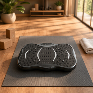 <span class=keywords><strong>Plateforme</strong></span> <span class=keywords><strong>vibrante</strong></span> d'exercice, 120 vitesses, écran LED, télécommande, bandes de résistance, entraînement complet du corps à domicile, <span class=keywords><strong>plateforme</strong></span> ABS - Product Image 5