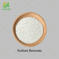 Benzoate de sodium de qualité alimentaire haute pureté E211 CAS 532-32-1 Granulés blancs Certifié casher Halal Certifié ISO Additif alimentaire