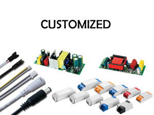 600ma involucro di plastica 2.5kv 4kv protezione contro le sovratensioni led driver 40w 60w 80w driver a corrente costante led - Product Image 6