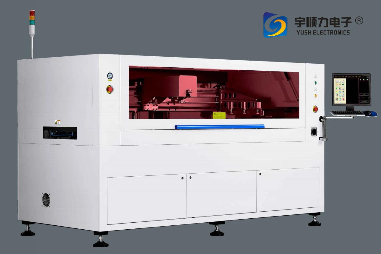 1500*350mm Fully Automatic Solder Paste Printer