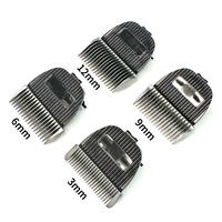 Lame de tondeuse électrique pour animaux de compagnie, pour toilettage de chats et chiens, lame épaisse pour poils longs, modèle 1-12, accessoire de remplacement