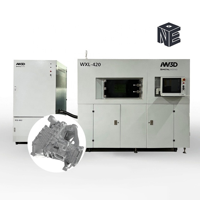 Hot Sale 3d Printer Large Industrial Printing Machine High Temperature Large Size Stampante 3d 420*380*300mm 3d Printer