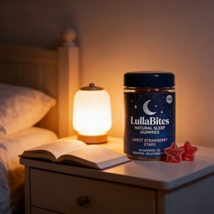 Gomitas de Melatonina y Vitamina D en Forma de Estrella de Mar, Marca Privada, para Apoyo Inmunológico y Ayuda para el Sueño en Adultos - Product Image 2