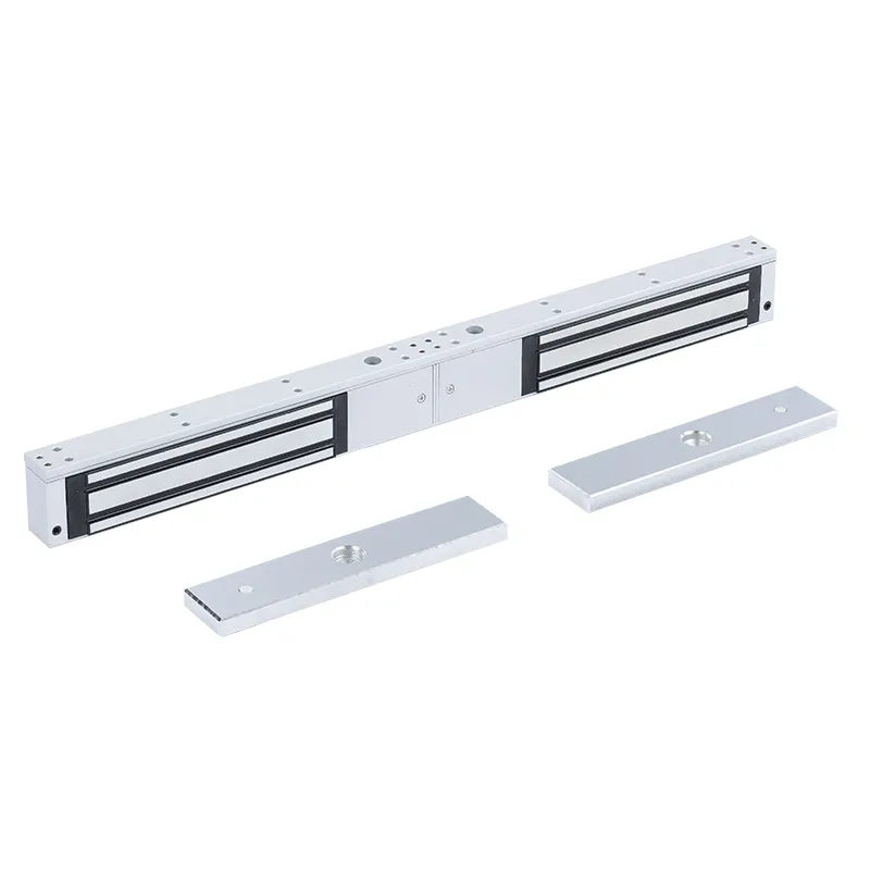 Double door Supported accessories Magnetic Lock with Signal Output