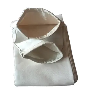 Terylene,polyester industrial needle felt cement dust collector filter bag for cement plant house dust filter