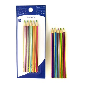 Set di 5 Matite Colorate Jumbo Arcobaleno con Logo Personalizzato, Set da Colorare Premier <span class=keywords><strong>Polychromos</strong></span>, Matite Multicolore in Legno Grezzo - Product Image 3