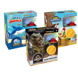 <span class=keywords><strong>Série</strong></span> d'animaux de dinosaure marin torsadé en plastique pour enfants boîte aveugle rotative jouet mystères boîte Surprise figurines d'action militaires - Product Image 5