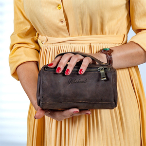 Trousse de toilette de voyage, trousse à fermeture éclair pour pochette de maquillage de voyage, trousse de toilette cosmétique - Product Image 6