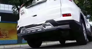 Para Honda <span class=keywords><strong>CRV</strong></span> 2015, protector de parachoques delantero y trasero para coche, accesorios de automóvil ABS para la venta, propósito de reemplazo - Product Image 6