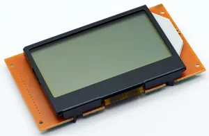 2.8 Inci Lcd Modul Resolusi 128X64 Lcd Display dengan Papan PCB JHD12864-G842PPOWZ-G