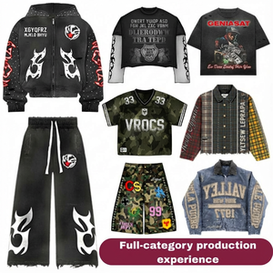 Produttore di Abbigliamento Streetwear Personalizzato ODM OEM con Logo, Marchio di Abbigliamento, T-Shirt, Felpe, Pantaloni, Giacche, Tute - Product Image 2