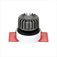 Spots LED en aluminium IP20, spot de plafond 7W 20W anti-éblouissement COB pour salon, bureau à domicile, spot LED encastré