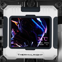 Thermalright FW 360X sans plaque de ventilateur, radiateur de refroidissement par eau d'écran tout-en-un refroidisseur d'eau cpu