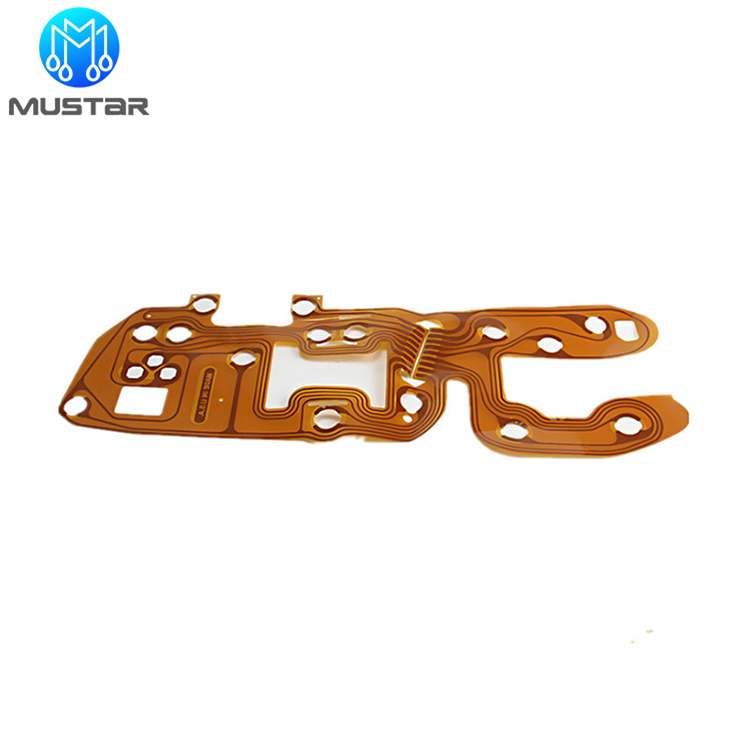 Печатная плата FPC на заказ, Заводская Односторонняя печатная плата OEM, мягкая гибкая печатная плата на заказ