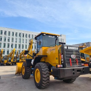 Good Condition SDLG L936 <b>Wheel</b> Loader Saving Fuel Low Working Hours Strong Power Original Hydraulic System Ready for Shipment - Product Image 5