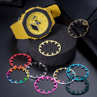 Kit de Accesorios para Modificación de Relojes Bandjoy, Esfera Luminosa Personalizada con Marcadores de Hora Estándar, para GA2100