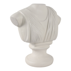 Scultura a busto per decorazione domestica, elegante statuetta in cartapesta, ornamento decorativo per scaffali e tavolini da caffè - Product Image 2