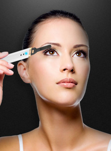 Mini rizador de pestañas recargable USB portátil, rizador de pestañas eléctrico calentado con herramienta de maquillaje de ajuste de temperatura de 3 niveles - Product Image 5