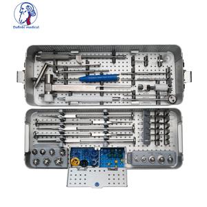 Prótesis de Cadera de Acero de Titanio para Implantes Veterinarios Ortopédicos Dafinki Animal Implant 4 # -10 #   Instrumento para Cirugía de Cadera <span class=keywords><strong>Total</strong></span> con Certificación CE - Product Image 1