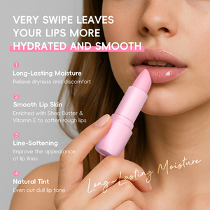 <span class=keywords><strong>Baume</strong></span> à lèvres nourrissant LAIKOU Japon Sakura Vitamine E Beurre de karité Soin des lèvres écologique <span class=keywords><strong>Baume</strong></span> à lèvres hydratant au goût de fruits - Product Image 5