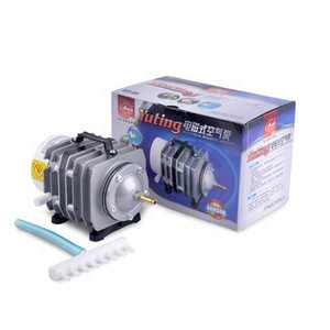 Sunsun Aquarium Voor Vissen Draagbare Vijver Watertank Aco 003 Dual Diafragma Aquacultuur Plastic Terugslagkleppen <span class=keywords><strong>Mini</strong></span> 100 Luchtpomp - Product Image 1