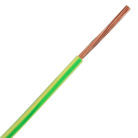 Cable de Alimentación con Aislamiento de PVC y Cobre THHN