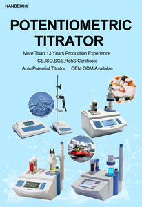 Automatic Digital Potentiometric Titration <strong>System</strong> Chemistry Laboratory Auto Titrator for Precise Analysis - Product Image 6