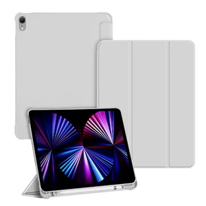 Étui de protection pour tablette à rabat tri-pliant, <span class=keywords><strong>coque</strong></span> rigide pour <span class=keywords><strong>iPad</strong></span> <span class=keywords><strong>10</strong></span> 11e génération <span class=keywords><strong>10</strong></span>,9 pouces, étui en cuir PU anti-chute avec porte-stylet - Product Image 3
