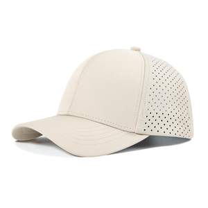 Gorra de béisbol de malla cortada con láser para hombre multifuncional de secado rápido para actividades al aire libre - Product Image 5
